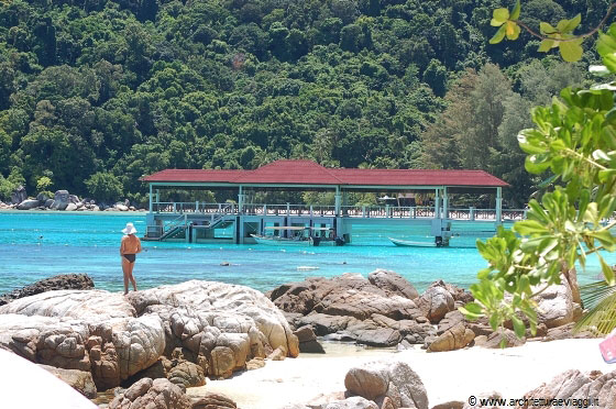 TERENGGANU - Oggi il sole è alto alle isole Perhentian