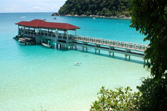 PULAU PERHENTIAN BESAR - Acque cristalline di intenso color turchese, fitta giungla e sabbia bianchissima