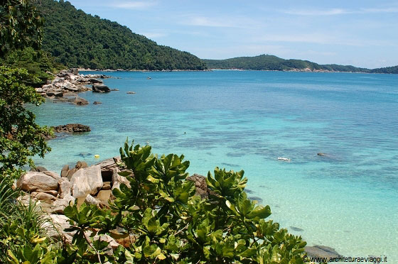 ISOLE PERHENTIAN - L'intenso blu del Terengganu
