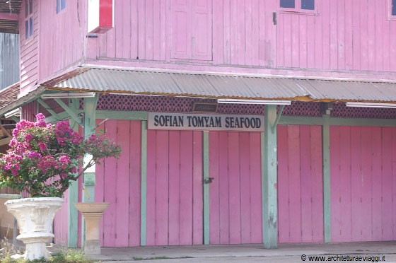 KUALA BESUT - Un ristorante di Tomyam, una zuppa o brodo originaria della Thailandia, decisamente piccante