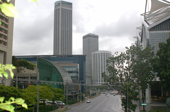 SINGAPORE - Nei pressi di Suntec City