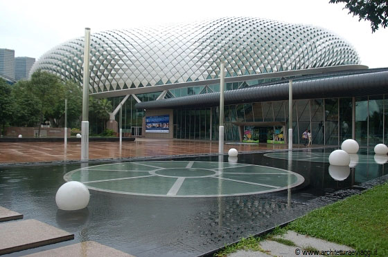 COLONIAL DISTRICT - 600 milioni di dollari è costata la realizzazione dell'Esplanade