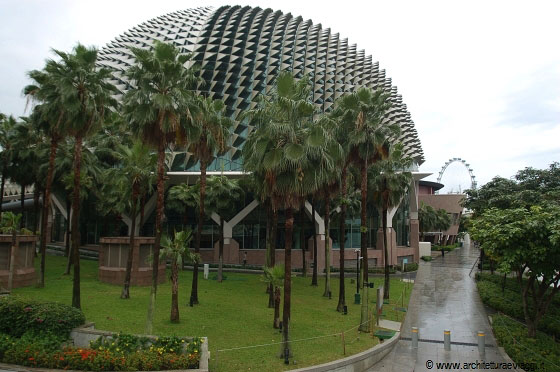 ESPLANADE THEATRE COMPLEX - Esplanade Park