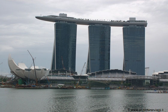 COLONIAL DISTRICT - Il resort integrato di Marina Bay Sands