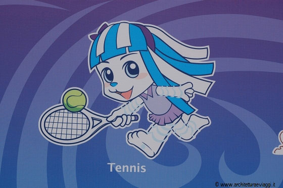 SINGAPORE - Tennis - Olimpiadi giovanili 2010