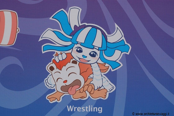 OLIMPIADI GIOVANILI 2010 - Wrestling anche per i giovani olimpionici