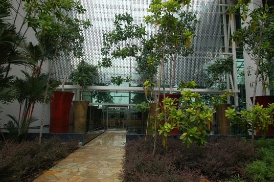 MARINA BAY SANDS - Gironzoliamo all'esterno del complesso 