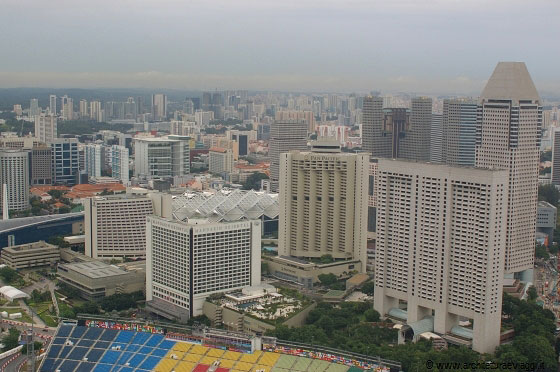 SUNTEC CITY - Complesso di uffici, centro commerciale e centro congressi