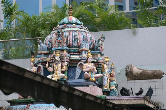 SRI VEERAMAKALIAMMAN TEMPLE - Divinità induiste