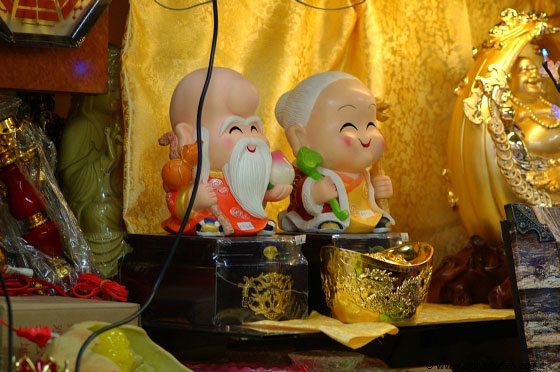 SINGAPORE - In un centro commerciale di Waterloo Street