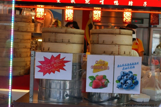 SINGAPORE - I tradizionali dim sum cinesi