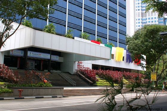 SINGAPORE - La sede del Ministero dello Sviluppo