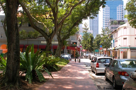 CHINATOWN - Cerchiamo un pò di refrigerio all'ombra di questo giardino