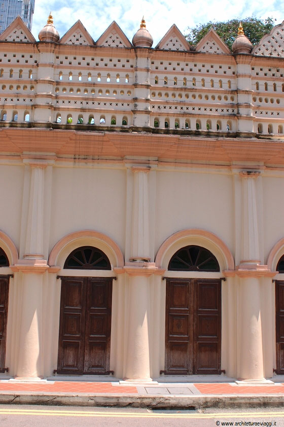 NAGORE DURGHA  - Trame islamiche in Telok Ayer Street