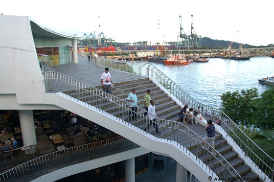 HARBOUR FRONT - Vista a 360° dal porto a Sentosa Island