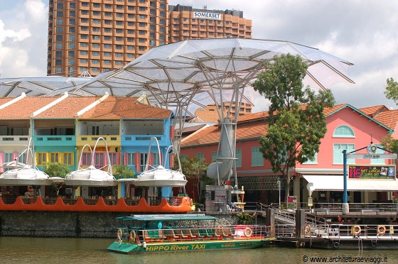 SINGAPORE  - Clark Quay 