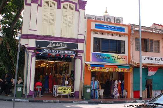 KAMPONG GLAM - Arab Street
