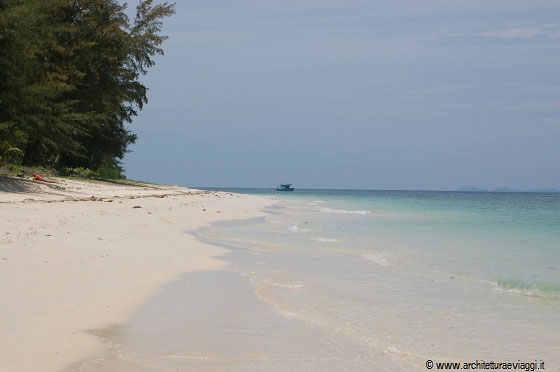 PULAU BESAR - Attenzione alle pulci d'acqua (che a dispetto del nome stanno sulla sabbia), portatevi il repellente oltre alla protezione solare
