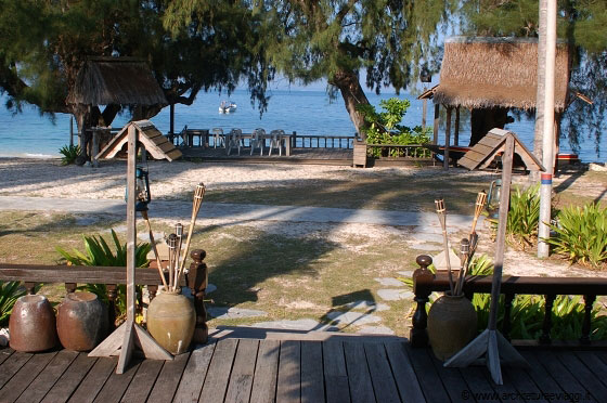 ARCIPELAGO DI SERIBUAT - Ci gustiamo la piacevole atmosfera rilassata di Besar