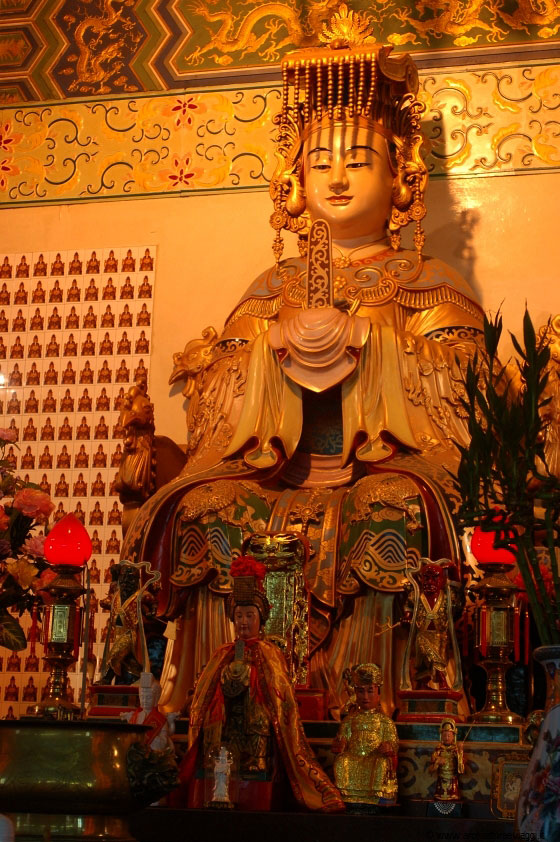 THEAN HOU TEMPLE - Dedicato alla Madre Celeste Thean Hou