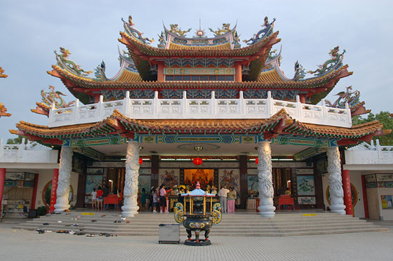 THEAN HOU TEMPLE - La religione cinese è politeistica