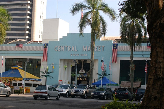CHINATOWN - L'edificio déco del Central Market progettato da T.Y. Lee