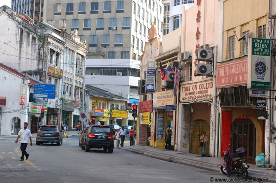 KUALA LUMPUR - Nei pressi di Medan Pasar