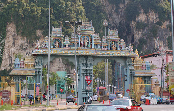 SELANGOR - L'ingresso alle Batu Caves