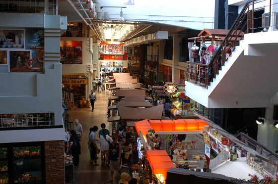 KUALA LUMPUR - L'interno del Central Market