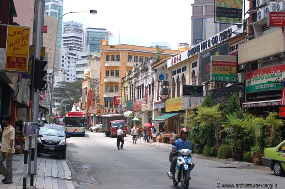 KUALA LUMPUR - Le strade della capitale