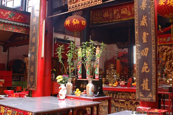 CHINATOWN - Sze Ya Temple, il più antico tempio taoista di Kuala Lumpur