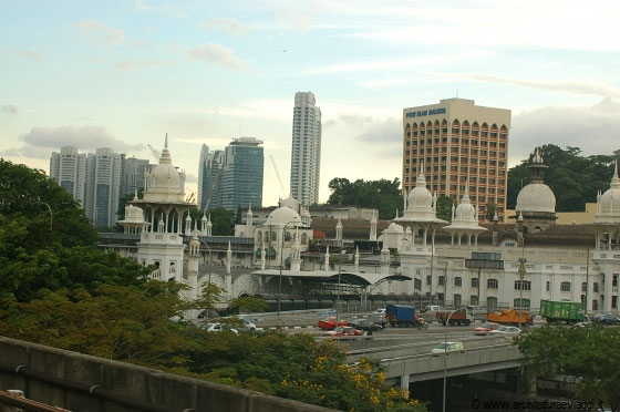 KUALA LUMPUR - Kuala Lumpur Railway Station 