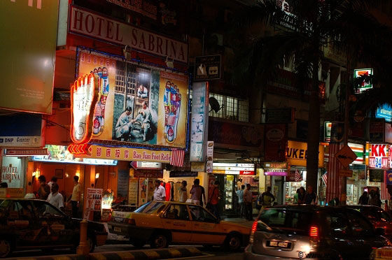 GOLDEN TRIANGLE - Massaggio cinese e riflessologia in Jln Bukit Bintang