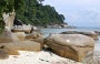 ISOLE PERHENTIAN. Sulla punta meridionale di Besar