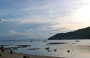 ISOLE PERHENTIAN. Tramonto a Besar, sulla spiaggia principale dell'isola proprio di fronte al Reef