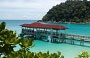 PULAU PERHENTIAN BESAR. L'esperienza più bella? Per me nuotare con una tartaruga gigante proprio al largo di questo molo