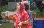 SINGAPORE. Donne indiane indossano i colorati sari