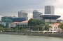 SINGAPORE. La Supreme Court ideata dallo studio Foster Partners, caratterizza lo skyline sul fiume