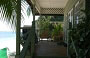 RAWA ISLAND. La gradevole veranda aperta del nostro chalet