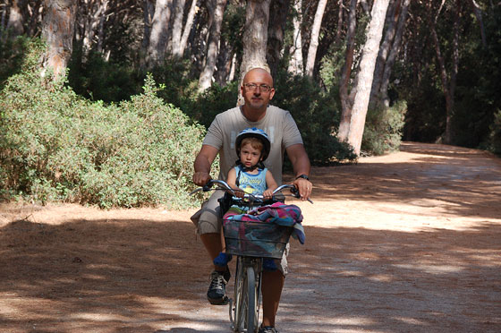 RISERVA NATURALE DELLA FENIGLIA - Noleggiamo la bicicletta, in sella e via verso la spiaggia