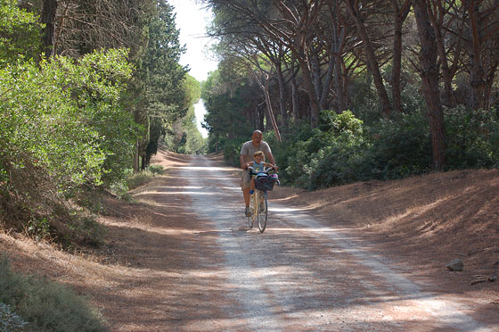 BASSA MAREMMA - A caccia di spiagge per il piccolo Luca