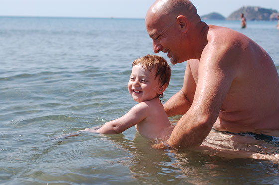 SPIAGGIA DELLA FENIGLIA - Acquaticità e movimento, ideale per i bimbi piccoli
