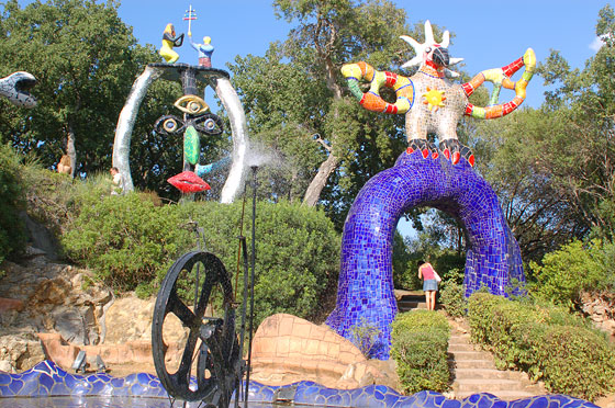GROSSETO - La provincia offre numerosi parchi artistici