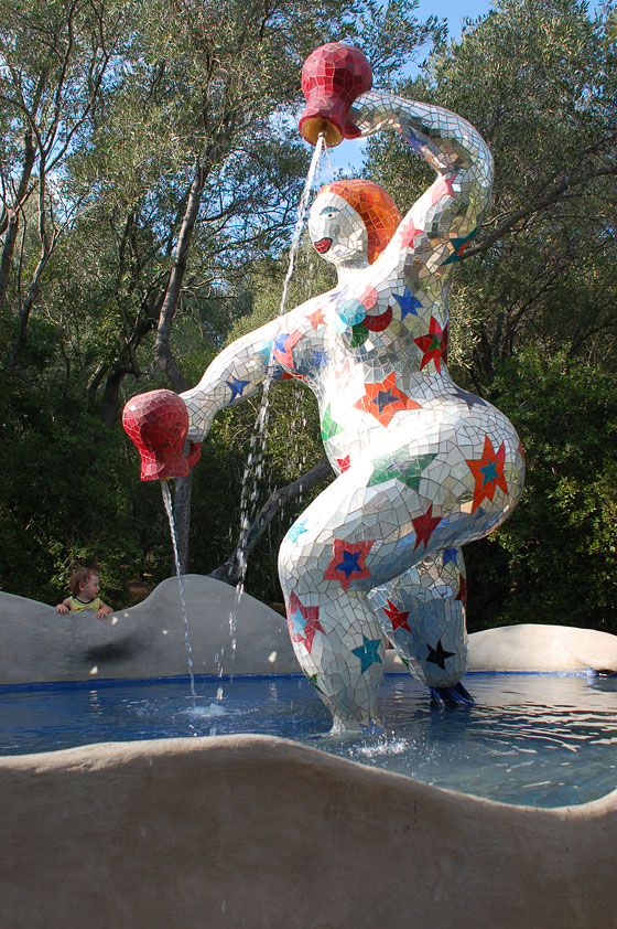 GIARDINO DEI TAROCCHI - La Stella