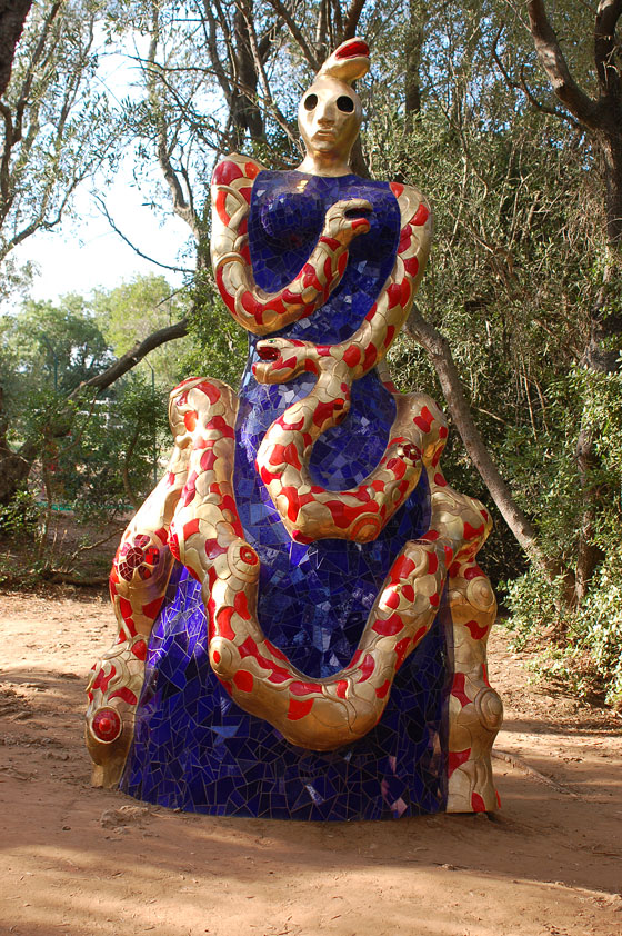 GIARDINO DEI TAROCCHI - L'Oracolo