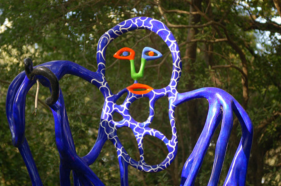 GIARDINO DEI TAROCCHI - L'Eremita