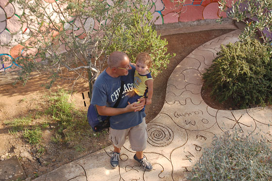 GIARDINO DEI TAROCCHI - Mi affaccio e vedo i miei cari