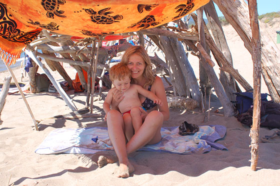 SPIAGGIA DELLA FENIGLIA - Cocco di mamma