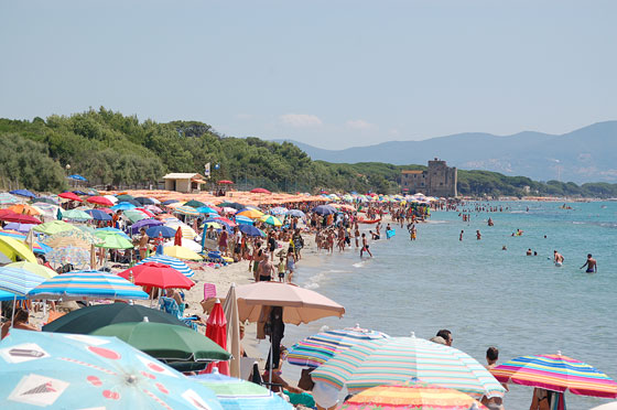 ALTA MAREMMA - Inizia a sud di Livorno e si estende fino a Grosseto