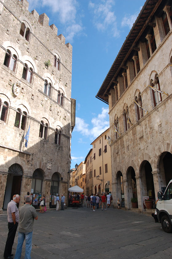 MASSA MARITTIMA - Il Palazzo del Comune